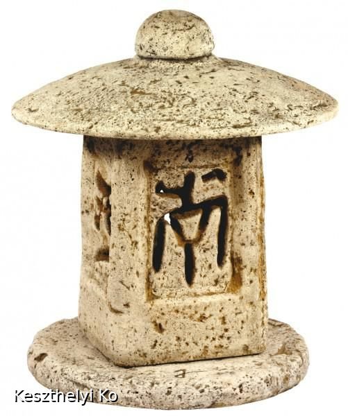 kerti lámpa,beton lámpa,kőlámpa,díszlámpa,japán kerti kő lámpa,japán lámpa